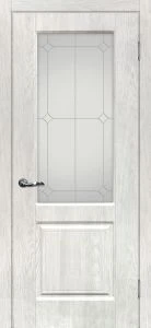 Межкомнатная дверь Версаль-1 Дуб жемчужный