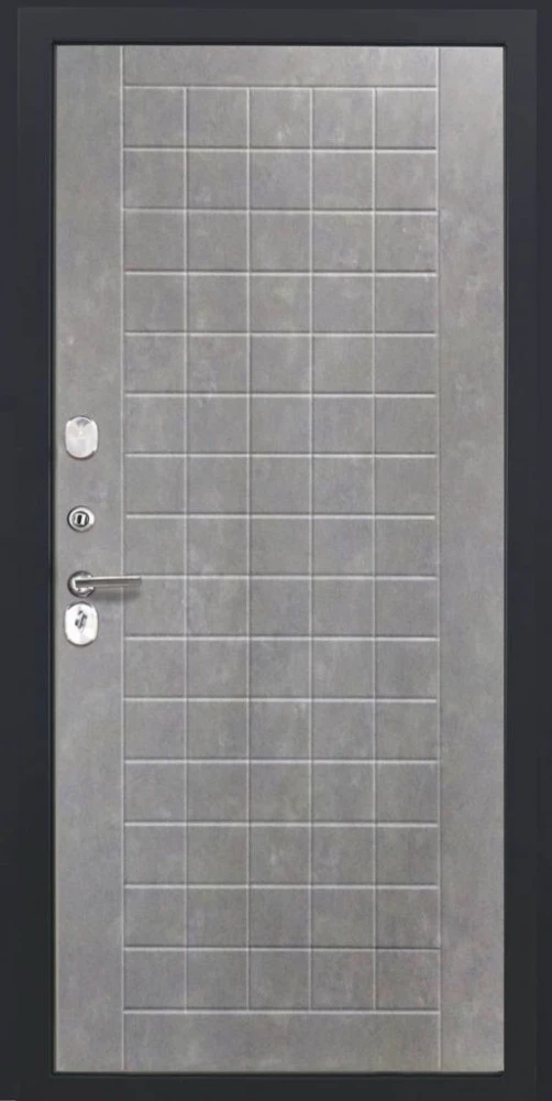 Входная дверь ДвериПРО Аура ФЛ-256 (10мм, бетон пепельный) DPRO197937 внутренняя сторона