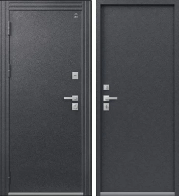 Дверь Термо-1 Антрацит Муар