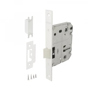 Защелка врезная PLASTP72-50 (P72-50) WH белый