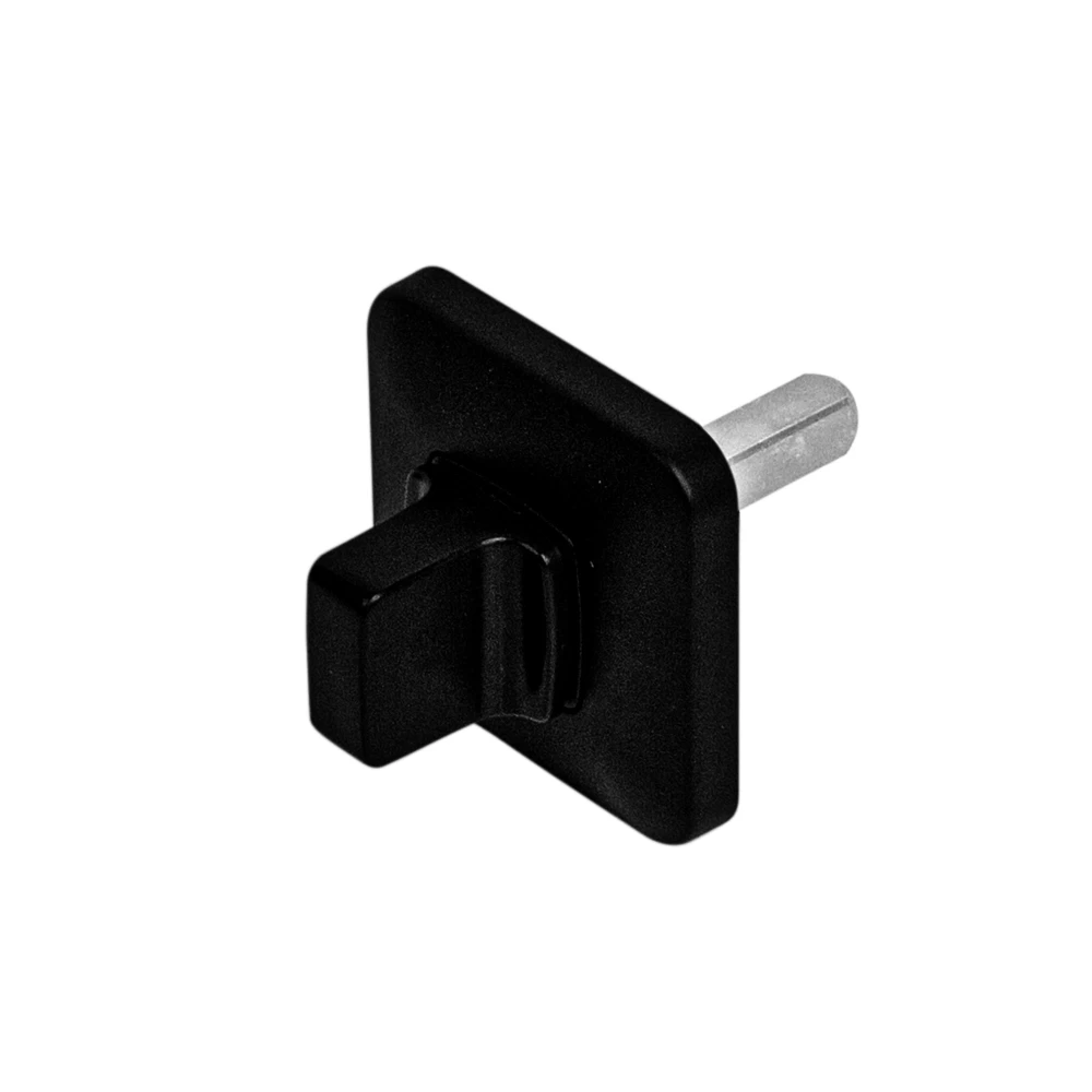 Фото Ручка поворотная BKW8x50.K.MD50 BL-24 черный