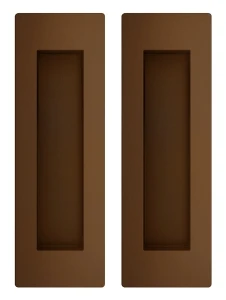 Ручка для раздвижных дверей SH.URB153.010 (SH010 URB) BB-17 коричневая бронза