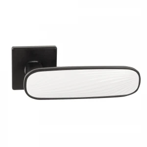 Ручка раздельная K.EST.Q52.SHADE BL/WH-24 черный/белый