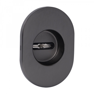 Накладка на сувальдный замок ESC.S-auto.RLR/U/R.477 GR-23 графит (1шт.)