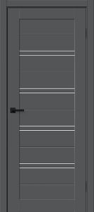 Межкомнатная дверь Браво-28 Stormy Silk BR5650